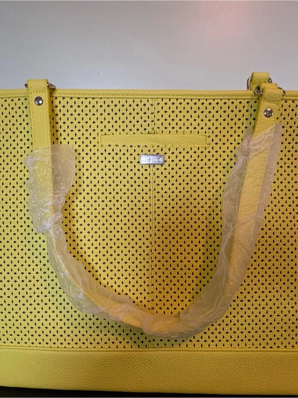 thirty-one Citron Pop Pebble Punch Style Setter